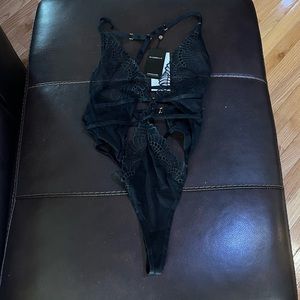 NWT bluebella Selmar body harness lingerie strappy size XS